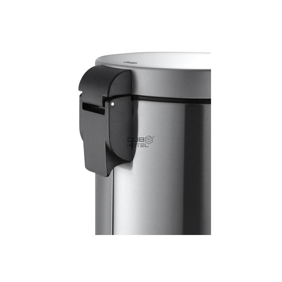 Balde Inoxidable Mate 5L Tapa Silenciosa Antihuellas SERENE